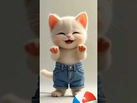 Cat Dance ❤️| Cute kitten #ai #cat #lovecats #cats#catvideos #funny #kittens #catlover 29032025A