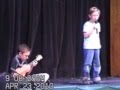 Jack Towse Kindergarten Talent Show