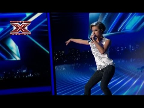 Юлия Плаксина - No Stress - Laurent Wolf  - Седьмой прямой эфир - Х-Фактор 3 - 08.12.2012