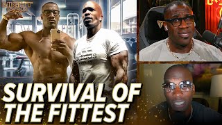 Chad Johnson challenges Shannon Sharpe to a weightlifting competition | Nightcap