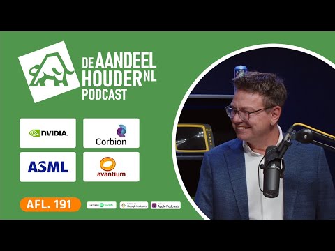 Nvidia, ASML, Avantium, Corbion, CVC, Super Micro & Rente | DeAandeelhouder Podcast Afl. 191