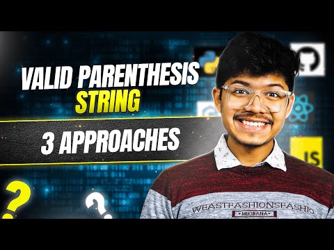 678. Valid Parenthesis String | DP | Stacks | 2 Pointers | 3 Ways