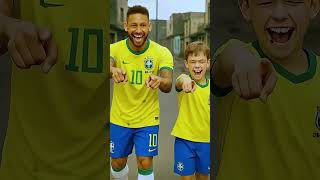 RONALDO and his son were bullied