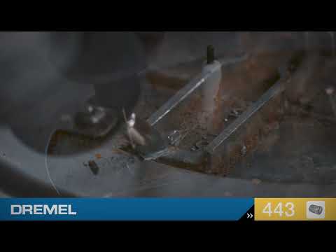 Ståborste Dremel 3,2 mm 443