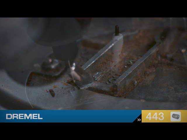 Vidéo teaser pour Dremel- Carbon Steel Brush 3,2 mm (443)
