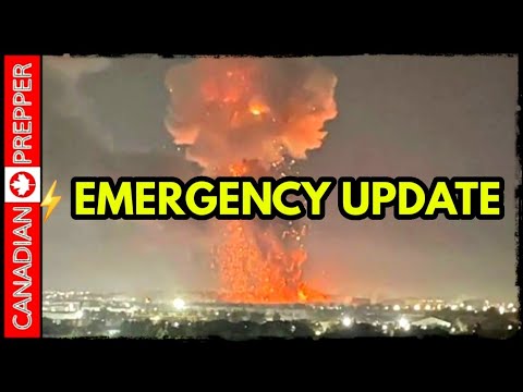 ⚡ALERT: MUSHROOM CLOUD IN UZBEKISTAN, MOSCOW PREPARES NUCLEAR SHELTERS, STOCKS CRASH!