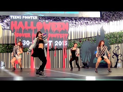 151030 D-pyralis cover 2NE1 - FIRE + CAN'T NOBODY @Teen Pointer Halloween 2015