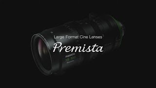 Video 2 of Product Fujifilm Premista Cinema Lenses