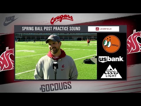 Thumbnail for WSU Football: "Every Rep Matters" | HC Jimmy Rogers after Spring Practice | 3/1/25 by Jimmy Rogers