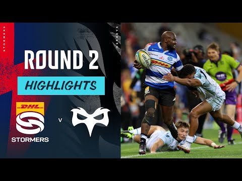 DHL Stormers v Ospreys | Highlights | Round 2 | URC 2025/26