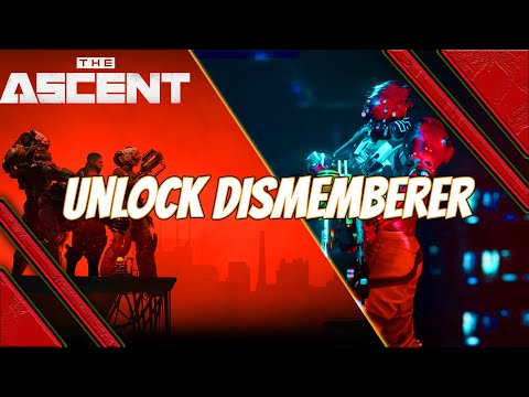 The ascent - Dismemberer unique weapon location - how to get this insane gun fast and easy
