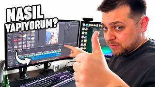 Videolarımı NASIL YAPIYORUM? 5 Adımda Tüm Süreç!