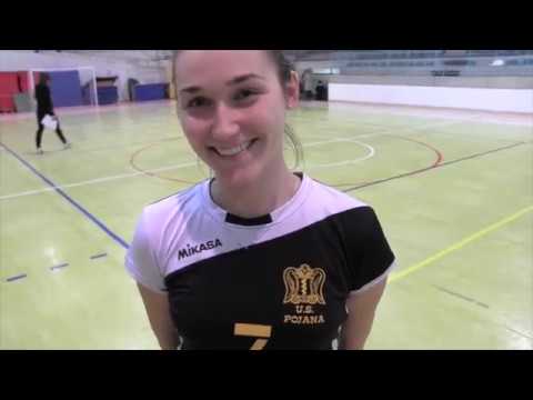 VOLLEY - II DIVISIONE - intervista al capitano US Poiana Giovanna Morbiato