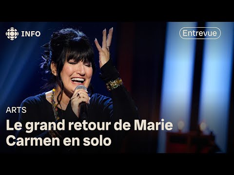 Marie Carmen returns to the stage solo after 30 years