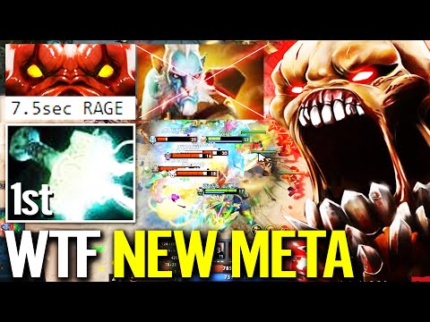 CRAZY NEW META! Mjollnir 1st Core Item Lifestealer Counter All WTF Fast Farm Carry Guide Dota 2 Pro
