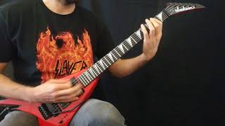 Cannibal Corpse - Evisceration Plague Guitar Cover