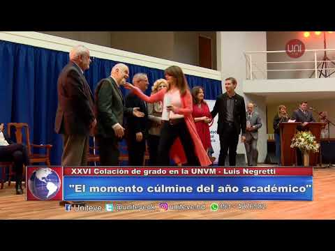 Rumbo a los actos de colación