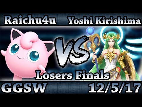 GGSW 61 - Raichu4u (Jigglypuff) Vs. Yoshi Kirishima (Plautena) Smash Wii U Losers Finals - Smash 4