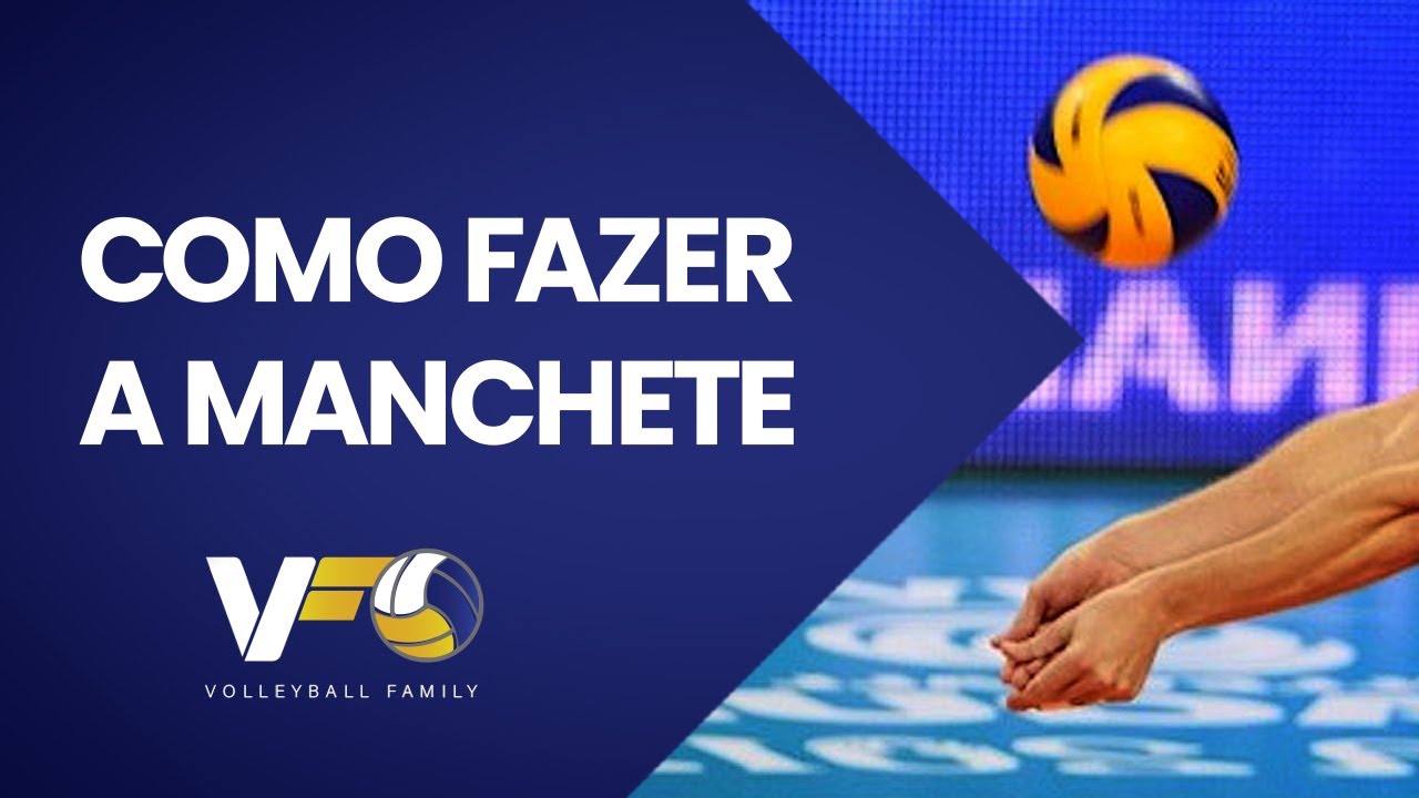 Como passar de manchete no volei. Recepção para jogadores iniciantes ou intermediários