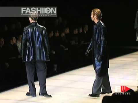 "Giorgio Armani" Autumn Winter 1998 1999 Milan 1 of 5 pret a porter men by FashionChannel
