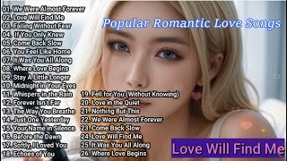 Soft &amp; Romantic Love Ballads ❤ The Perfect Soundtrack for Falling in Love