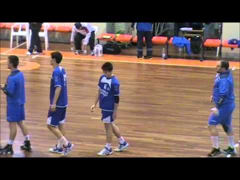 Presentación de Amibal contra el BM Madrid