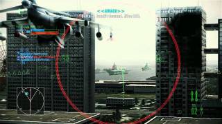 Ace Combat Assault Horizon: DLC In-Flight Menu Trailer