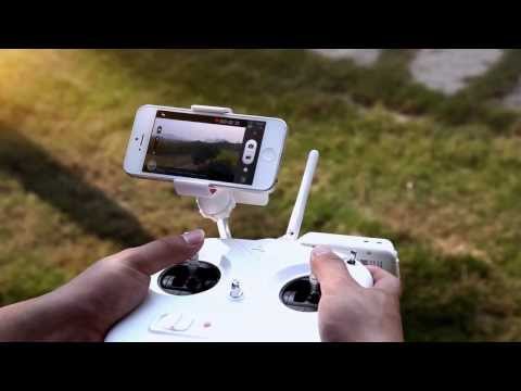 DJI Phantom 2 Vision GPS RC Quadcopter With 5.8G Radio FPV Camera