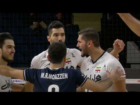 VOLLEYBALL NATIONS LEAGUE 2023 | Bardia Saadat performance in Iran Vs Bulgaria match