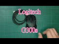 logitech g300s diy micro switch replacement 羅技g300s 拆解 維修 更換微動開關