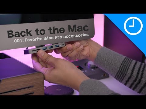 Back to the Mac 001: My favorite iMac Pro accessories [9to5Mac] Video