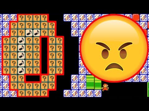 Super Mario Maker 2 🔧 Angry Coins