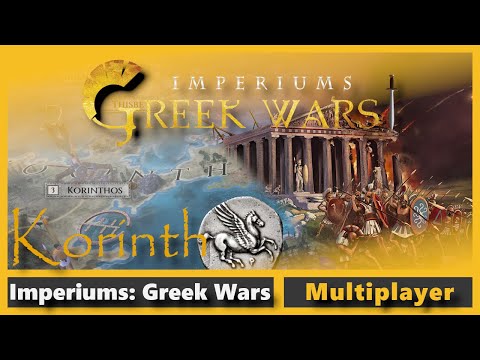 Die Macht vom Isthmos ⚔ Imperiums: Greek Wars 🔱 #1 Multiplayer