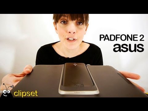Asus Padfone 2 review Videorama