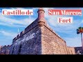 Visiting St Augustine Fl The Castillo De San Marcos Fort