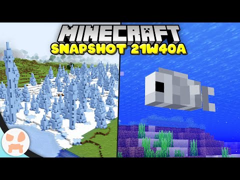 BIGGER BIOMES, MOB CHANGES, + MORE! | Minecraft 1.18 Snapshot 21w40a