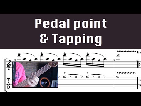 Pedal Point & Tapping (Guitar Soloing lesson)