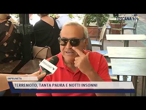 2022-05-13 IMPRUNETA - TERREMOTO, TANTA PAURA E NOTTI INSONNI