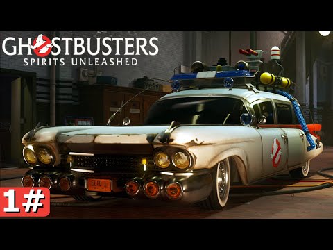GHOSTBUSTERS SPIRITS UNLEASHED - Part 1 Walkthrough (Gameplay)