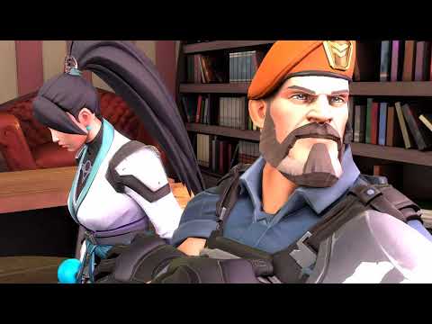 [SFM]Who Broke It Valorant Animation SFM