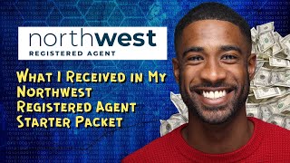 What I Received in My Northwest Registered Agent Starter Packet