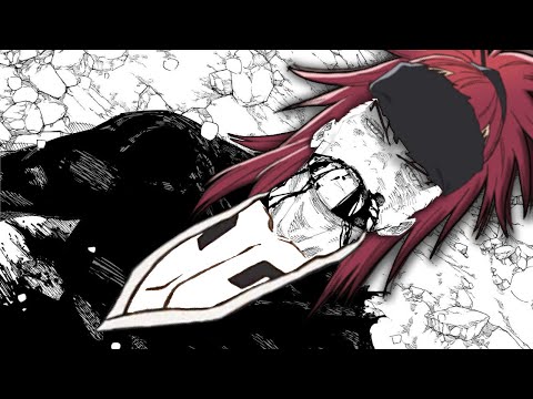 "Stand proud. You are strong" - Uryu Ishida, probably