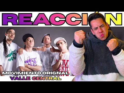 ARGENTINE REACTS // CENTRAL VALLEY - ORIGINAL MOVEMENT // IT'S SOMETHING TO FEEL ENORMOUSLY PRIDE!!