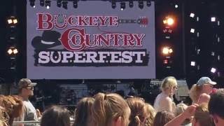 The Swon Brothers - Use Somebody (Kings of Leon Cover) @ Buckeye Country Superfest (June 19, 2016)