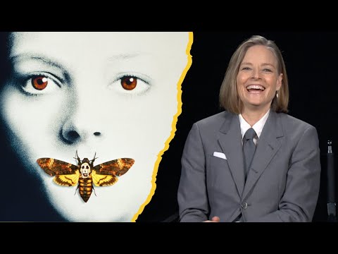 "I DIDN'T SEE IT COMING!" Jodie Foster On the Anthony Hopkins HANNIBAL LECTER Improv That Broke Her