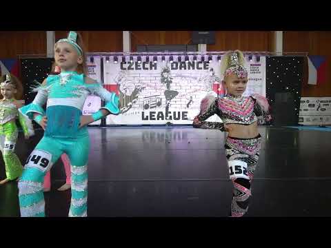 Disco dance - 12.11.2023 MČR - CZECH DANCE LEAGUE - Praha