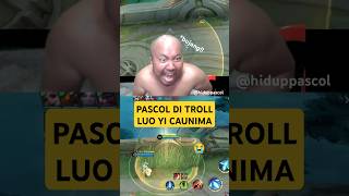Download lagu PASCOL DI TROLL LUO YI CAUNIMA ❗❗🤣🤣 #pascolshort #hiduppascol #pascol #pascolditroll #pascolcaunima mp3