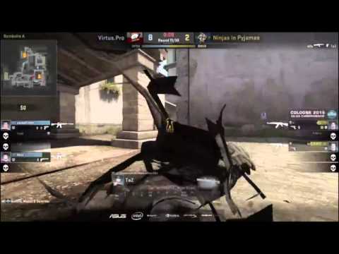 Allu Crazy Play Wins Round For NIP - Virtus.Pro vs NIP 22.08.15