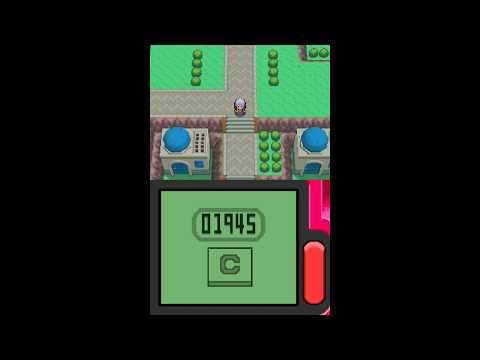 Route 213 weather oddity - Pokémon DPPt