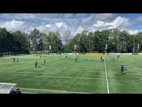 KFC JO15 1 tegen AFC JO15 1 op 22 augustus 2020 deel 1